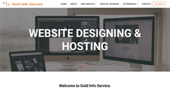 Desktop Screenshot of goldinfoservice.com